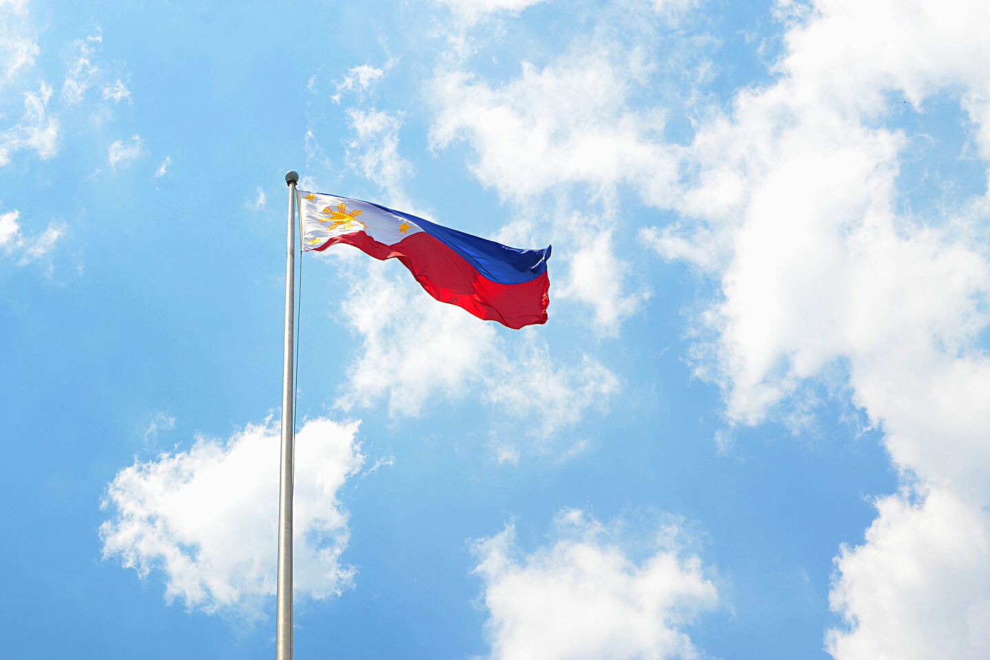 Philippine Flag Landscape